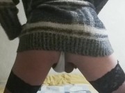 Sissyboy first homemade