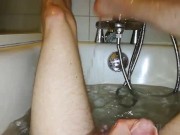 Sissy is taking a nice bath