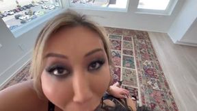 Asian BBC Size Queens Nicole & Elle - Nicole Doshi