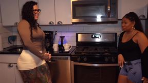 Next Door Temptation: When The New Neighbor Is Too Hot To Resist. Labelladiabla X Bianca Bailee