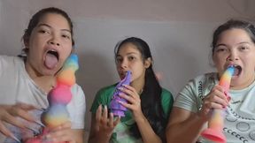 Trio of Dildos