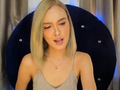 Kinky Hot TBabe Stroking on Webcam Part 1