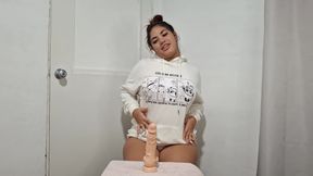 Latina Teen Chloe's Joi striptease