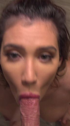 Horny Slut Gets Bangged and Pissed on My Home Owner