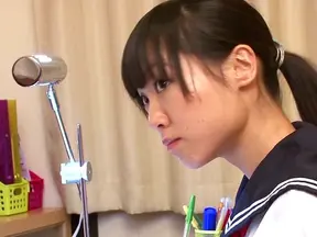 Sena Ryou and Saotome Rabu enjoy a it lesbo