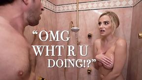 Big Tit Blonde (Blake Blossom) Getting Dirty In The Shower With Preston Parker