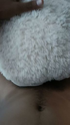 She Sucks me well and made me cumm white cream hot load!!!