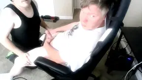 Joey Horton Deepthroats Dylan Tarrennes, Gorges on Cum — Hot Gay Action