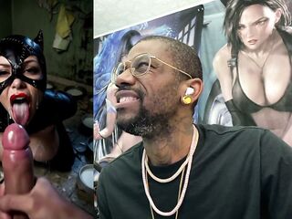 Catwoman Getting Cum Blasted By Batman, Black Teen Jerking Off A BWC Until This guy Cums Hard, Taut Whore Getting Cowgirl Screwed, Constricted Teen Floozy Oral-job, AI Generated