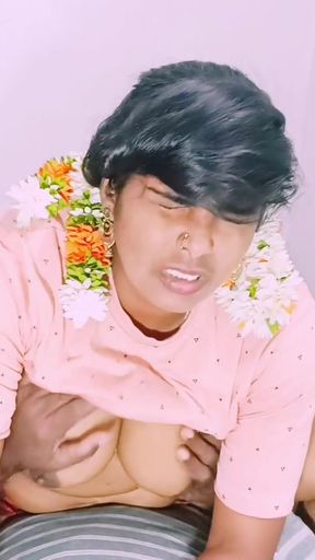 Emotional moment from &quot;Villege maid sex. Beautiful maid&amp;#039;s stepdaughter fucking house owner. Telugu dirty talks.&quot;