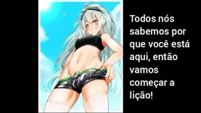 JOI HENTAI BR PT VARIAS GAROTAS FUTA CEI PEQUENI