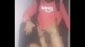 Entregador do ifood me reconheceu e pediu pra entrar pra mama ser mamado