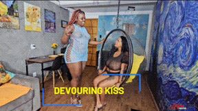 DEVOURING KISS LONG TONGUE - LUANA LIMA - FULL VERSION IN FULL HD - NEW AUGUST 2025