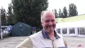 Surprised German curvy MILF with huge ass gets fucked in bus