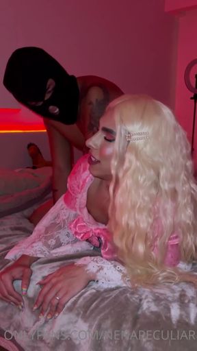 Nena Peculiar sucks bf cock and gets fucked 1 [POV]