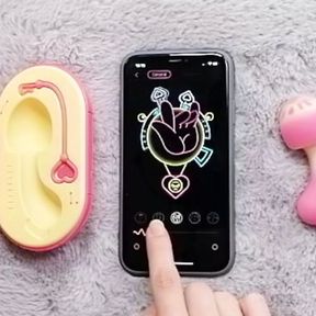 Sarah Sue Reviews PinkPunch Sunset Mushroom Vibrator