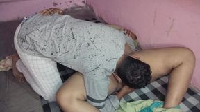 The Brother-in-law Turned the Sister-in-law's Pussy Red by Licking It