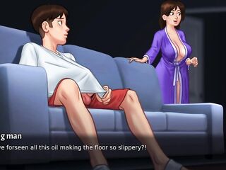 Breasty mother i'd like to fuck stepmom has her titties sucked
