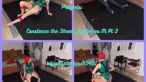 Constance the Street Fighter vs M Part 3 mobile