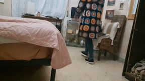 THE ALIEN GETS IN HER BODY