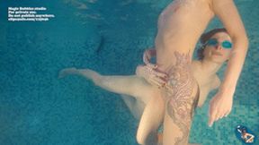 Dragon+Sena underwater lesbi dancerrs 720