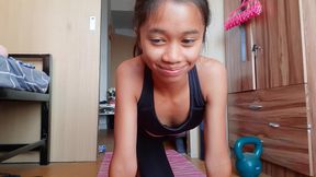 PART 1: 33 mins workout sweating
