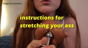 a lesson in stretching your ass👌