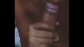 Charapita cachera en los olivos chupandome la pinga