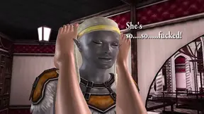 Nulle, The Mistress Queen, meets the King for an intense pussy licking and anal fuck