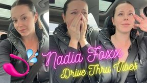Nadia Foxx - My Longest Drive Thru Experience Ever?? Multiple Orgasms!