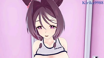 Sakura Chitose O intense sex. - Uma Musume Pretty Derby POV Hentai