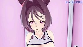 Sakura Chitose O intense sex. - Uma Musume Pretty Derby POV Hentai