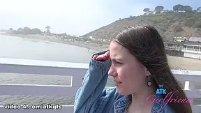 Sia Wood And Atk Girlfriends In Virtual Date Movie