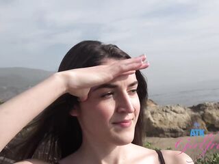 Amateur Becca Blair Vacation BTS POV Public Oral Sucks Penis Likes Each Inch