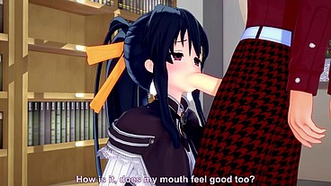 Akeno full scene for REDS - HS DXD NTR Madness 2 - Watch Full 1hr Movie on Sheer & PTRN: Fantasyking3
