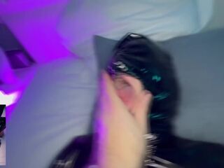 Teaser of our very first video! Your little faceless fuck doll is ready !Give us some love guys!