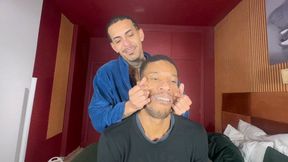 Silly faces The Face-Off jack and Vittor clip 1