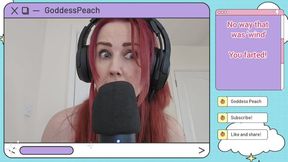 Your favourite ASMR model just farted