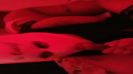 Latina Jennifer masked up suck dick and fucked