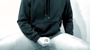 My thoughts while jerking off are only about a good gay man who can use my asshole