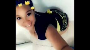 Bat Booty Reporting For Duty! (Caramel Kitten)