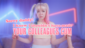 dad&#039;s colleagues in my virgin pussy