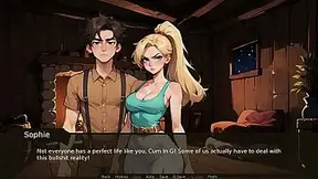 Farmer Kink [ TABOO Hentai Game ] Ep 17 The NEW EBONY MINX in TOWN love my DICK !