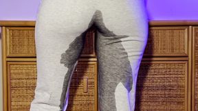 Tracksuit soaked in desperation!