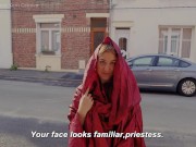 Ma voisine se déguise en vampire pour me sucer