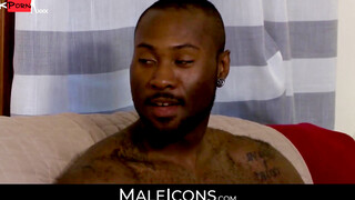 Interracial Anal Encounters: Handsome Studs Fuel Each Other's Passion