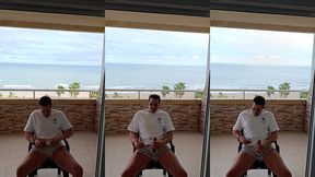 locura extrema en la terraza 🙈🙊🔥😈😈😈😈🔞 extreme madness on the terrace 🙈🙊🔥😈😈😈😈🔞