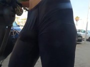 I get a hard on in Speedo, very hot in front of people in the showers