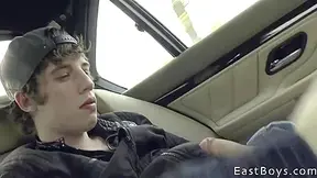Hairy Too Cute Gay Pov Handjob In The Limo
