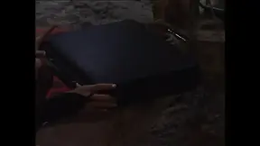 Two exquisite lesbian mistresses lick and masturbate their full, exquisite pussy in front of a horny